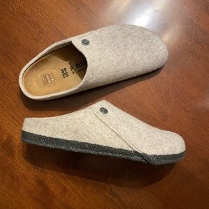 Birkenstock Wool Zermatt slipper Womens Size 8